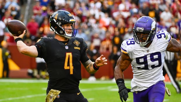 Taylor Heinicke Danielle Hunter